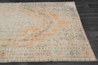 Antique Turkish Carpet - Thumbnail