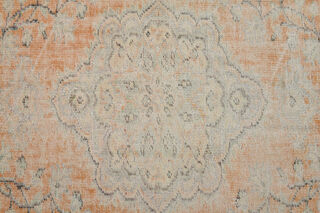 Antique Turkish Carpet - Thumbnail