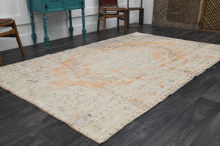 Antique Turkish Anatolian Carpet - Thumbnail