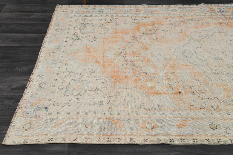 Antique Turkish Anatolian Carpet