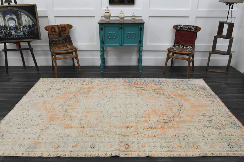 Antique Turkish Anatolian Carpet