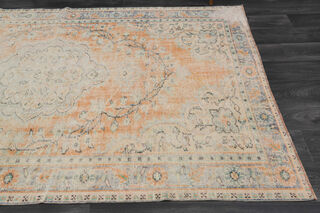Antique Turkish Anatolian Carpet - Thumbnail