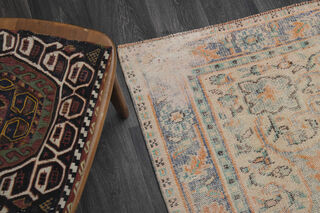 Antique Turkish Anatolian Carpet - Thumbnail