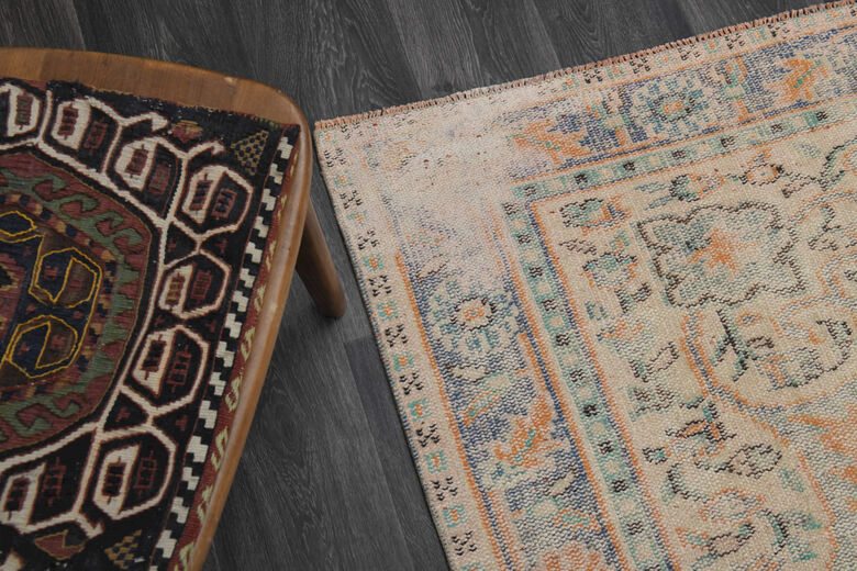 Antique Turkish Anatolian Carpet