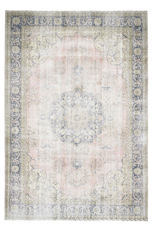 Handmade Vintage Oriental Area Rug