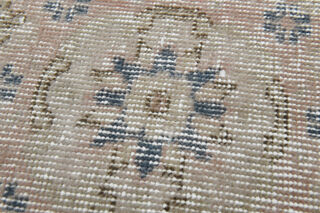 Handmade Vintage Oriental Area Rug - Thumbnail