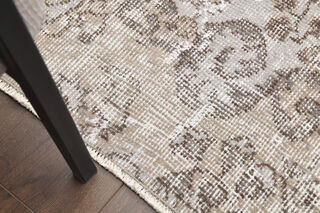 Handmade Vintage Area Rug - Thumbnail