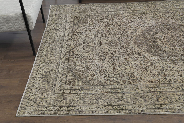 Handmade Vintage Area Rug