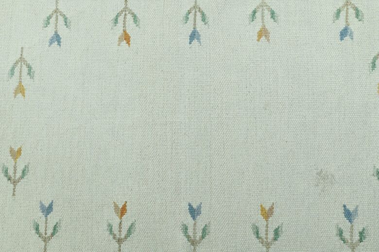 Ikat White Rug