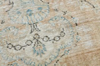 Antique Natural Area Anatolian Rug - Thumbnail