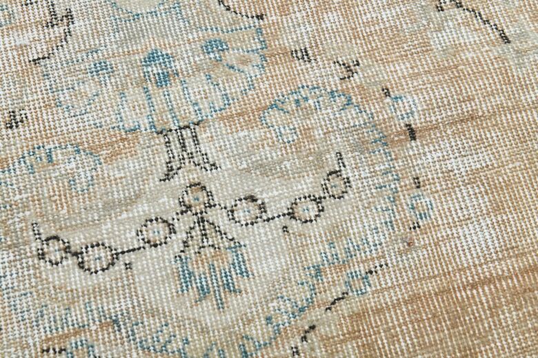 Antique Natural Area Anatolian Rug