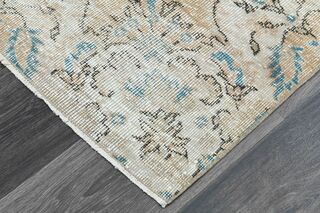 Antique Natural Area Anatolian Rug - Thumbnail