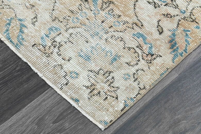 Antique Natural Area Anatolian Rug