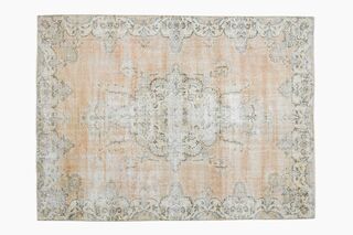 Antique Natural Area Anatolian Rug - Thumbnail
