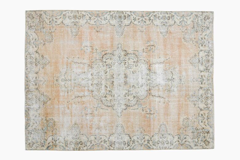 Antique Natural Area Anatolian Rug