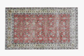Handmade Vintage Area Rug - Thumbnail