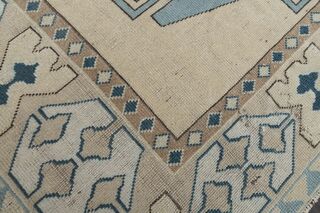 Soft Pastel Milas Wool Rug - Thumbnail