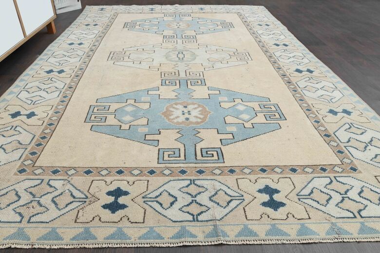 Soft Pastel Milas Wool Rug