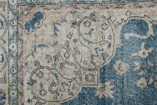 Handmade Vintage Area Oushak Rug - Thumbnail