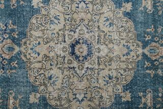 Handmade Vintage Area Oushak Rug - Thumbnail