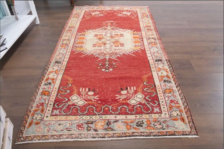Rugser - Yumi Handmade Vintage Area Rug