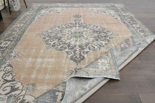 Vintage Turkish Anatolian Rug - Thumbnail