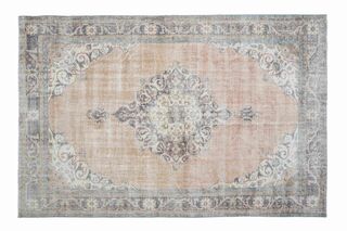 Vintage Turkish Anatolian Rug - Thumbnail