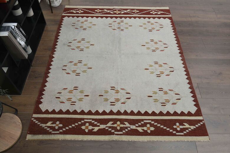 Vintage Turkish Kilim Rug