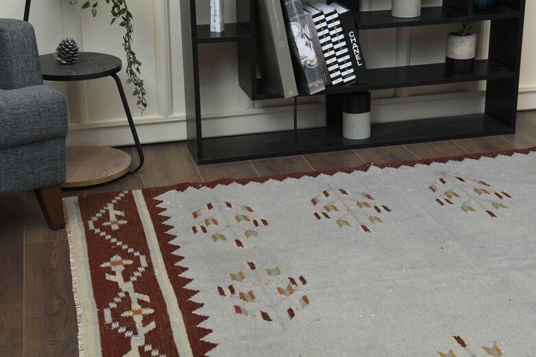 Vintage Turkish Kilim Rug