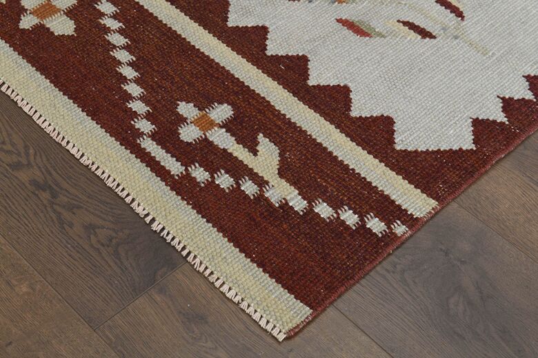 Vintage Turkish Kilim Rug