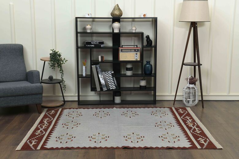 Vintage Turkish Kilim Rug