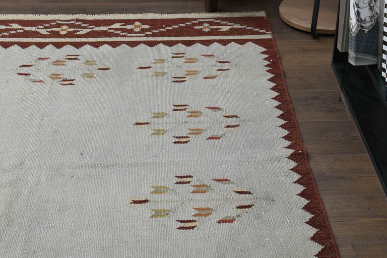 Vintage Turkish Kilim Rug