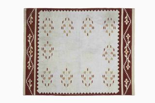 Vintage Turkish Kilim Rug - Thumbnail