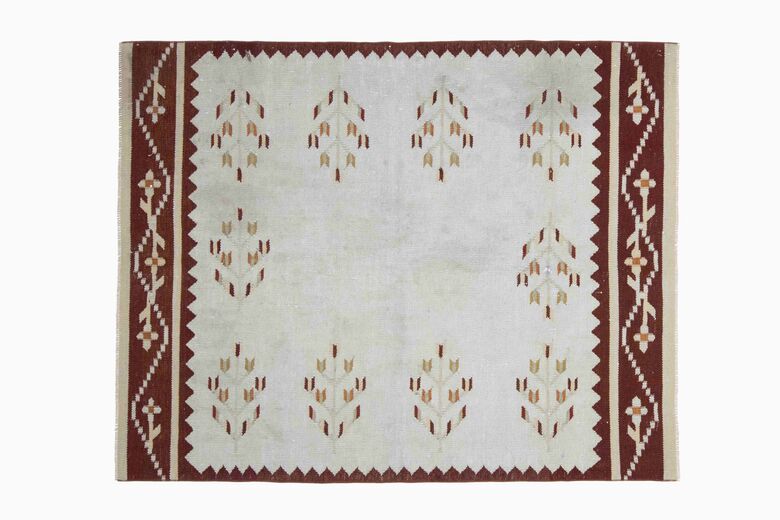 Vintage Turkish Kilim Rug