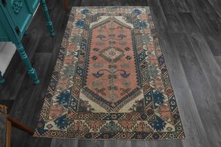 Vintage Turkish Milas Rug - Thumbnail
