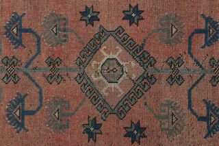 Vintage Turkish Milas Rug - Thumbnail