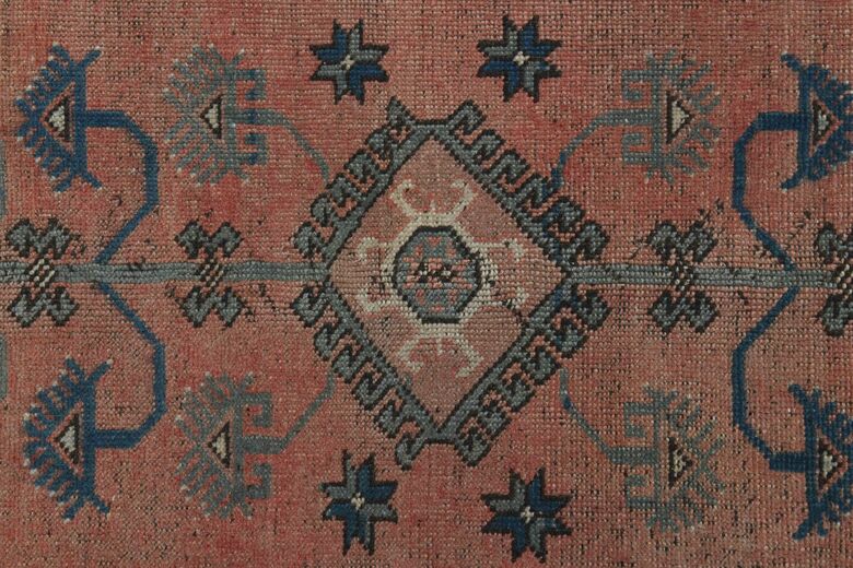 Vintage Turkish Milas Rug