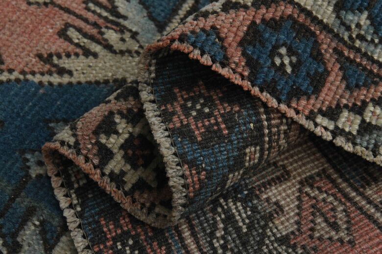 Vintage Turkish Milas Rug