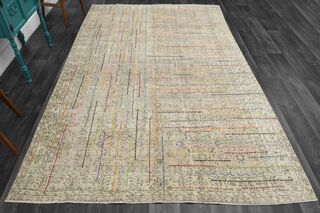 Vintage Turkish Custom Hereke Rug - Thumbnail