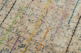 Vintage Turkish Custom Hereke Rug - Thumbnail