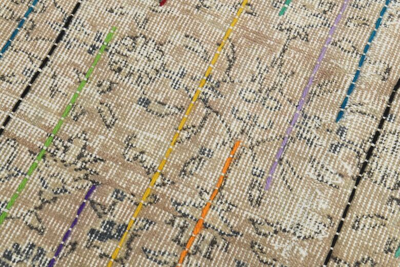 Vintage Turkish Custom Hereke Rug