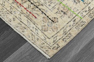 Vintage Turkish Custom Hereke Rug - Thumbnail
