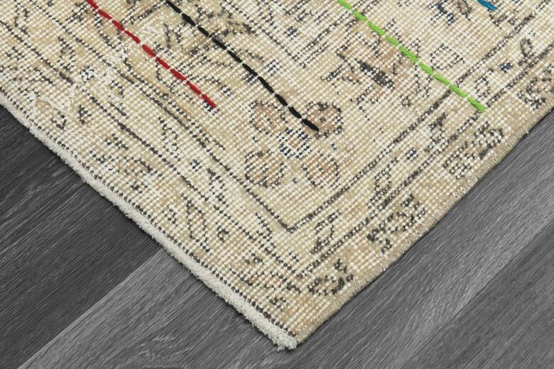 Vintage Turkish Custom Hereke Rug