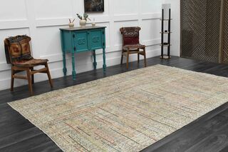Vintage Turkish Custom Hereke Rug - Thumbnail