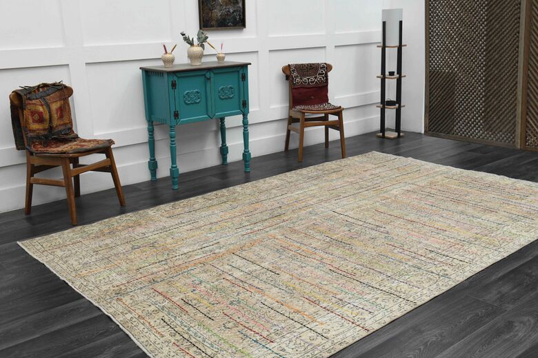 Vintage Turkish Custom Hereke Rug
