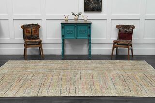 Vintage Turkish Custom Hereke Rug - Thumbnail