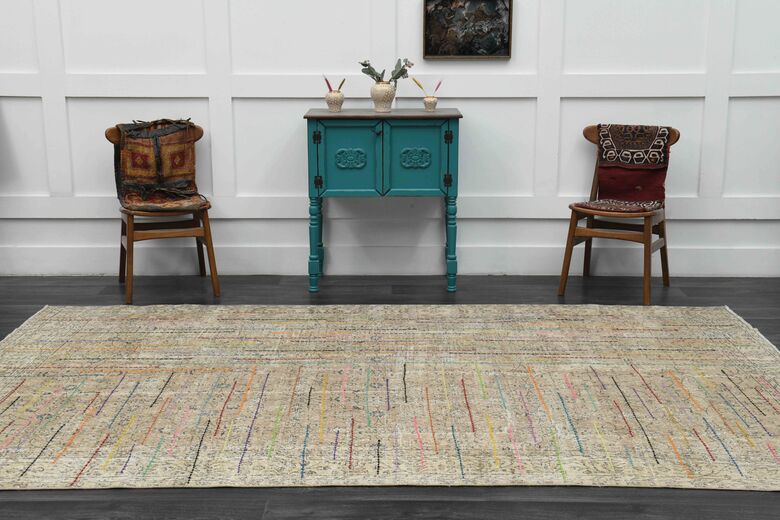 Vintage Turkish Custom Hereke Rug