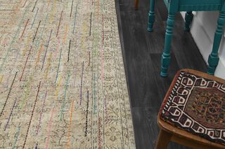 Vintage Turkish Custom Hereke Rug - Thumbnail