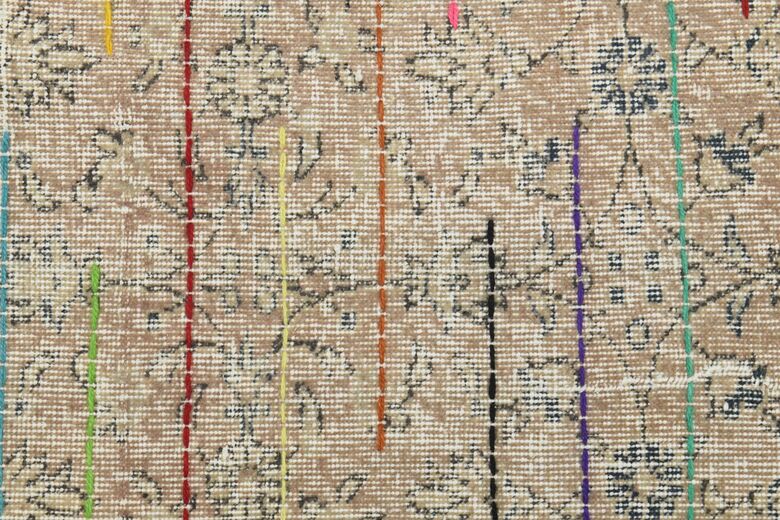 Vintage Turkish Custom Hereke Rug
