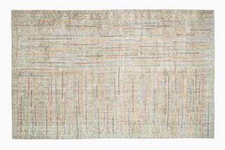 Vintage Turkish Custom Hereke Rug - Thumbnail